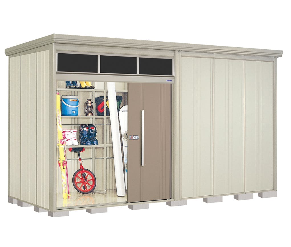 タクボ Mrトールマンブライト JNA-Z4419 ムーンホワイト | 物置