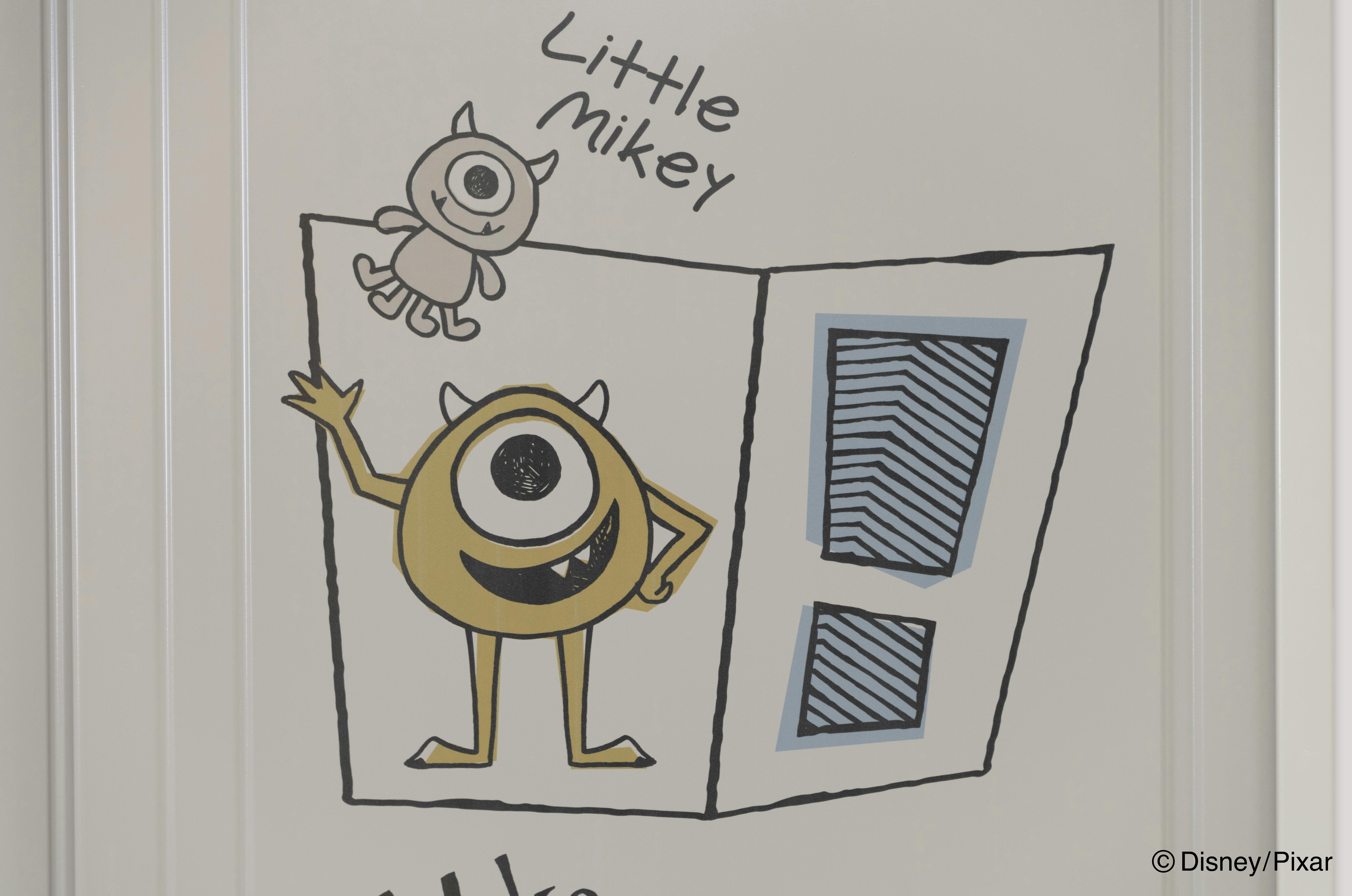 カインズオリジナル ディズニー物置 C-179AF モンスターズインク