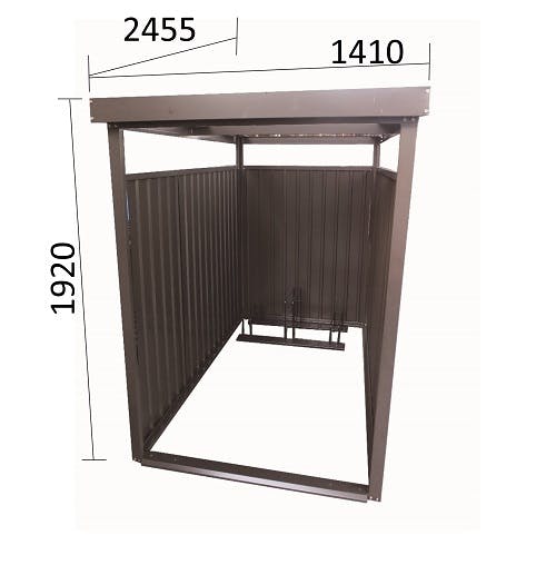 ダイマツ 多目的万能物置(ブラウン) DM-101LB ブラウン | 物置・自転車