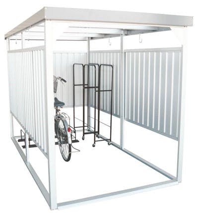 ダイマツ 多目的万能物置 DM-14 ブラウン | 物置・自転車置き場・表札