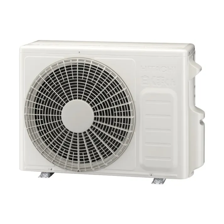 2024年 白くまくん MJシリーズ 【標準工事込みセット(商品+標準工事費)】 エアコン おもに6畳用100V RAS-MJ22R-W【別送品】