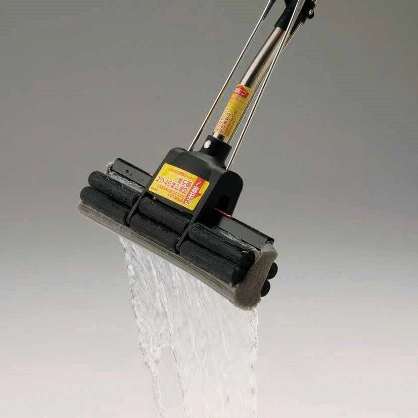 CONDOR PVAスポンジワイパーGR-WET モップ 山崎 コンドル 絞り機能