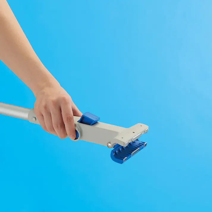 CONDOR PTフリーハンドルタッチワンアルミシンシユクBL モップ 4903180157693【別送品】