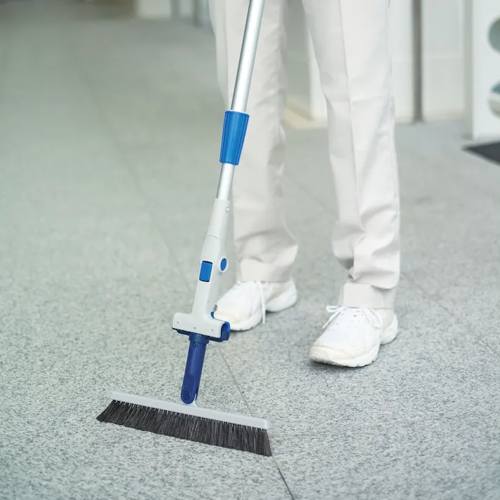 CONDOR PTフリーハンドルタッチワンアルミシンシユクR モップ 山崎 コンドル 床清掃 着脱 4903180157730【別送品】