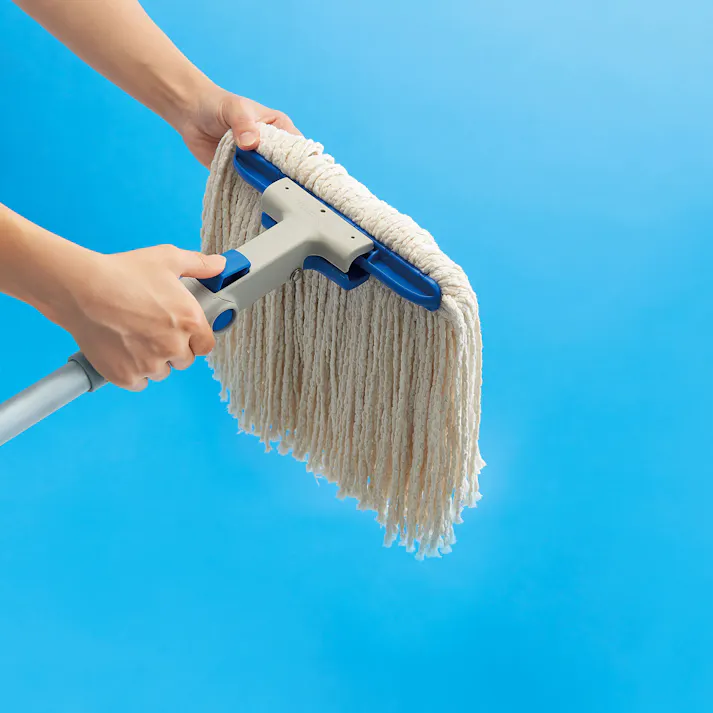 山崎産業 CONDOR PTフリーハンドルタッチワンPHSBL モップ 4903180157747【別送品】