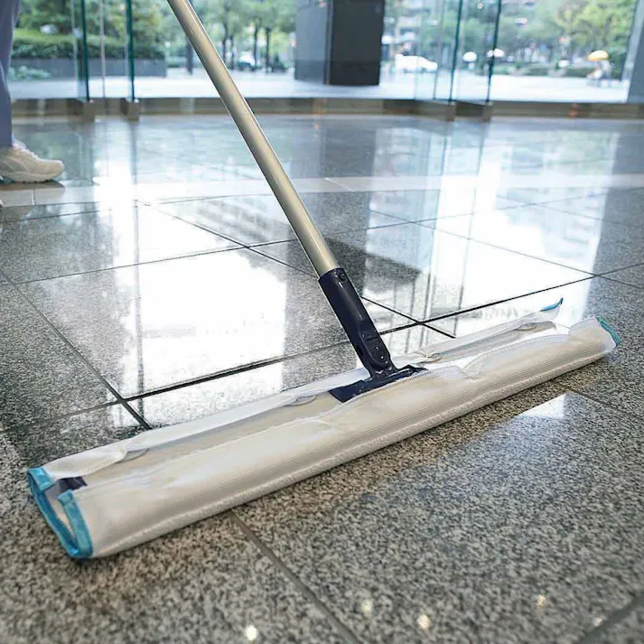 山崎産業 CONDOR PTマイクロファイバーパット再生WT90 モップ 4903180517077【別送品】