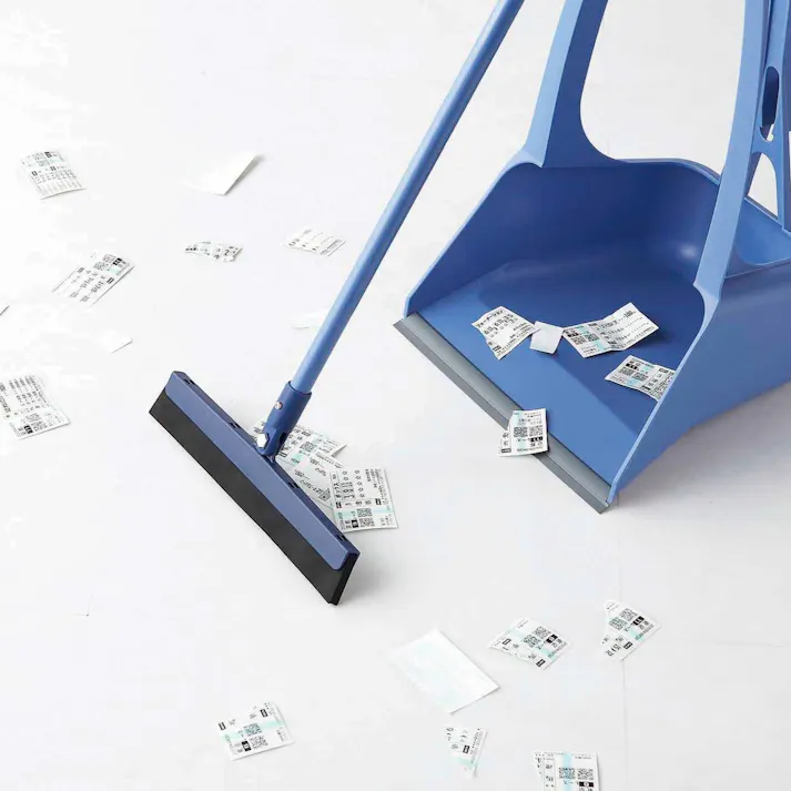 山崎産業 CONDOR コンドル自由ぼうきラバー32 自由箒 4903180604340【別送品】