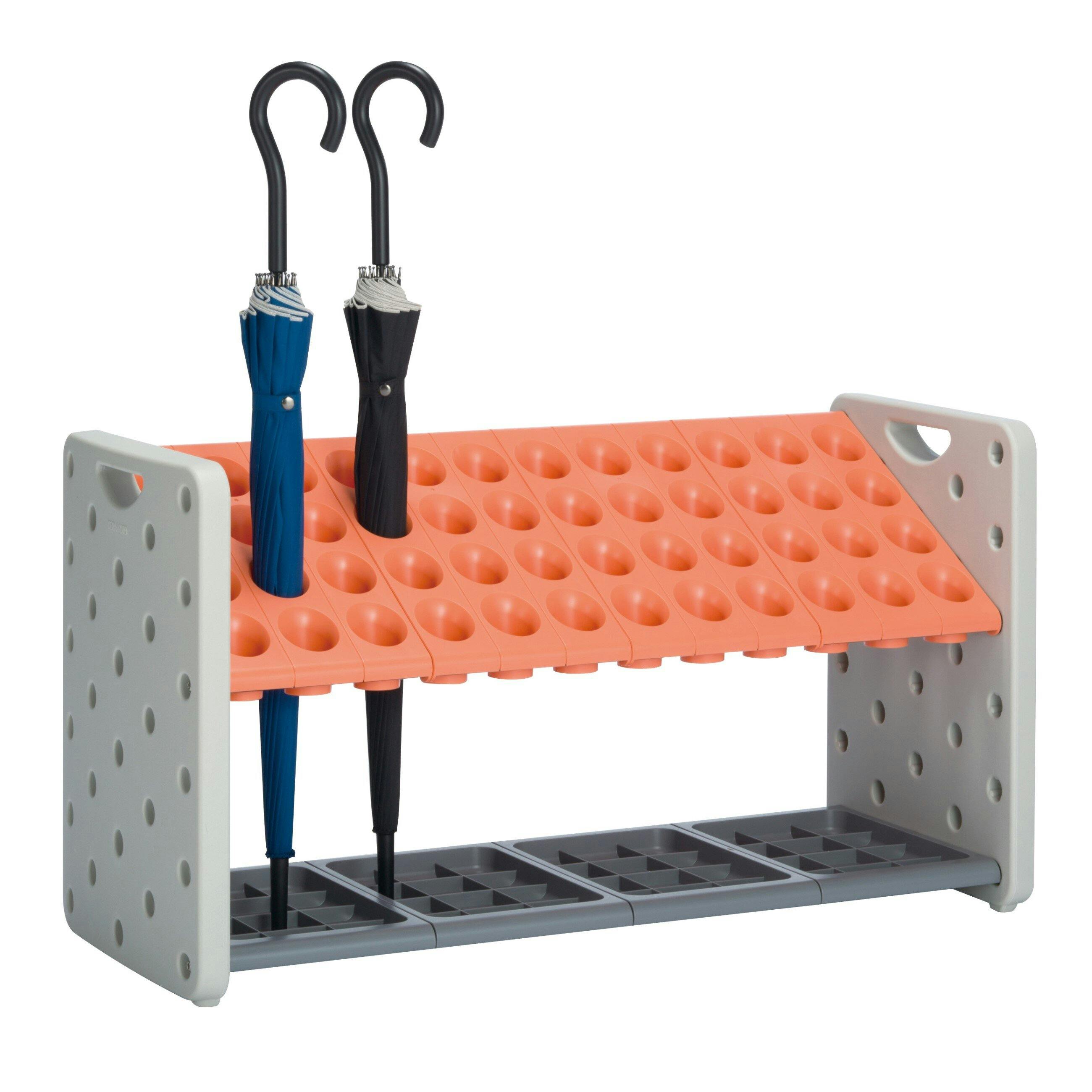 テラモト UB-287-036-1 アーバンピット３６本立グリーン UB2870361 409-4662 テラモト アーバンピット36本立グリーン UB2870361 [UB-287-036-1][r20