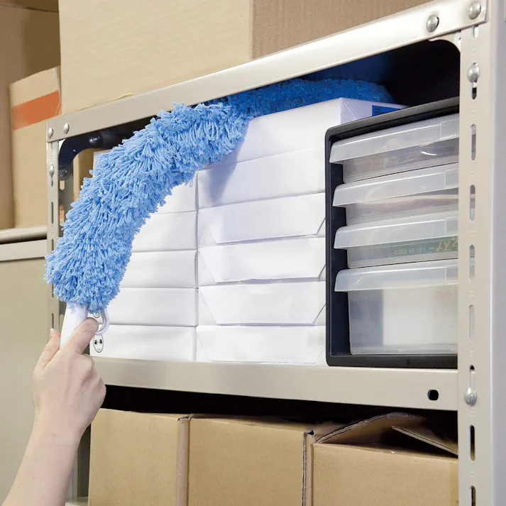 テラモト フェンシングスィーパー FXシリーズ ホコリ取り CL-398-000-0 4904771103006【別送品】