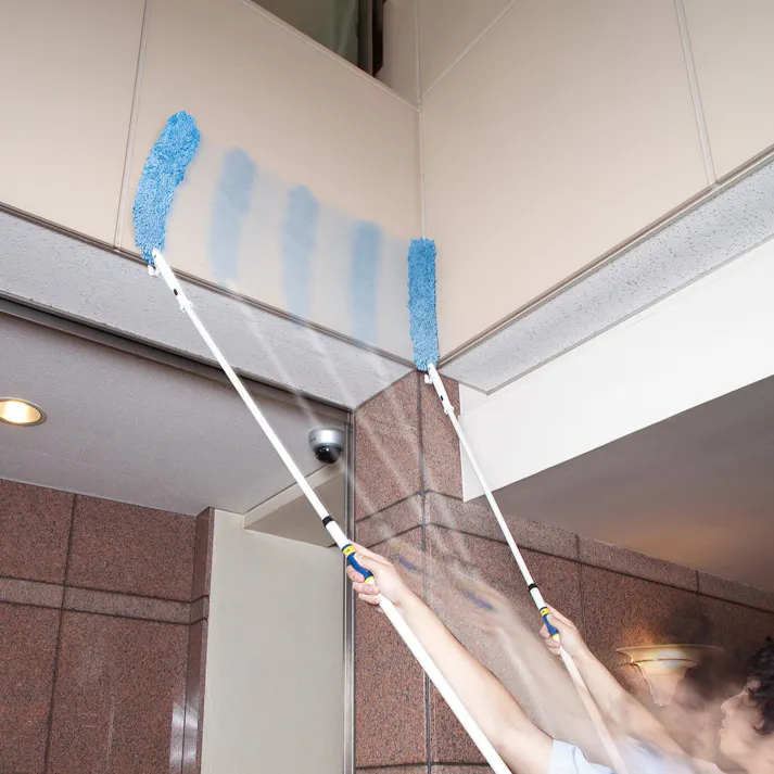 テラモト フェンシングスィーパー FXシリーズ ホコリ取り CL-398-000-0 4904771103006【別送品】