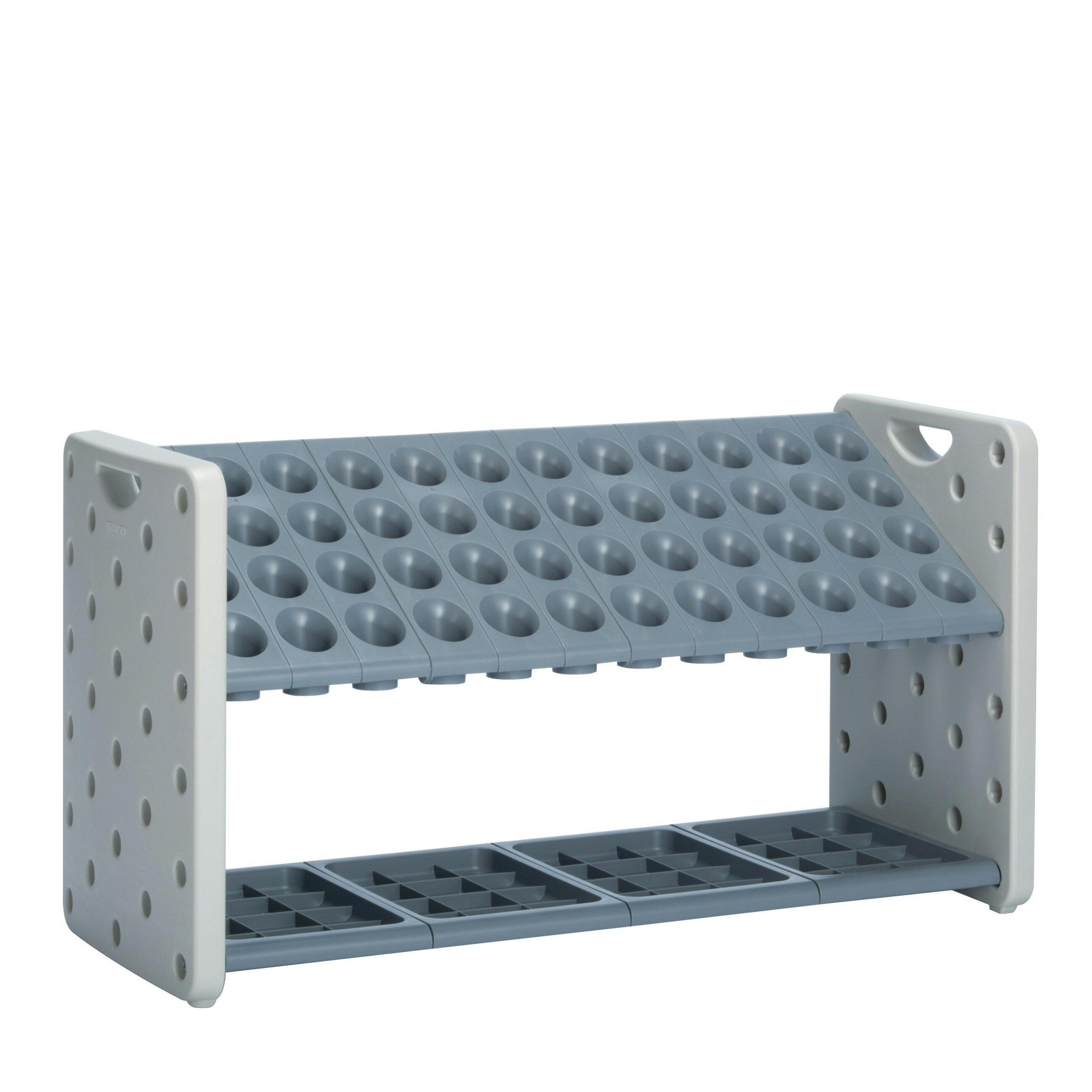 テラモト アーバンピットK48グレー 傘立 シュート式 UB-287-048-6 テラモト 備品 傘立て 4904771106496【別送品】