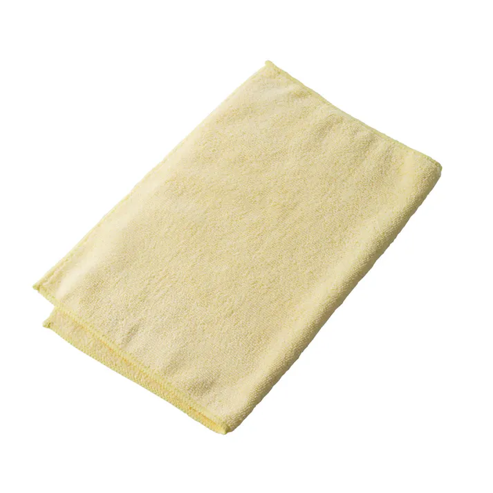 テラモト マイクロファイバークロスエコノミー(10枚入)イエロー クロス マイクロファイバー CE-482-010-5 4904771110134【別送品】