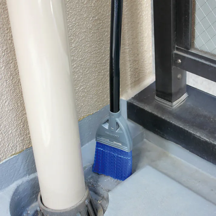 テラモト 溝スッキリホーキ短柄 ホーキ 本体 CL-390-000-0 4904771110325【別送品】