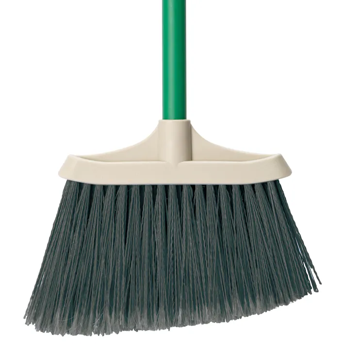 テラモト 先割れタフホーキ短柄 ホーキ 本体 CL-385-000-0 4904771110424【別送品】