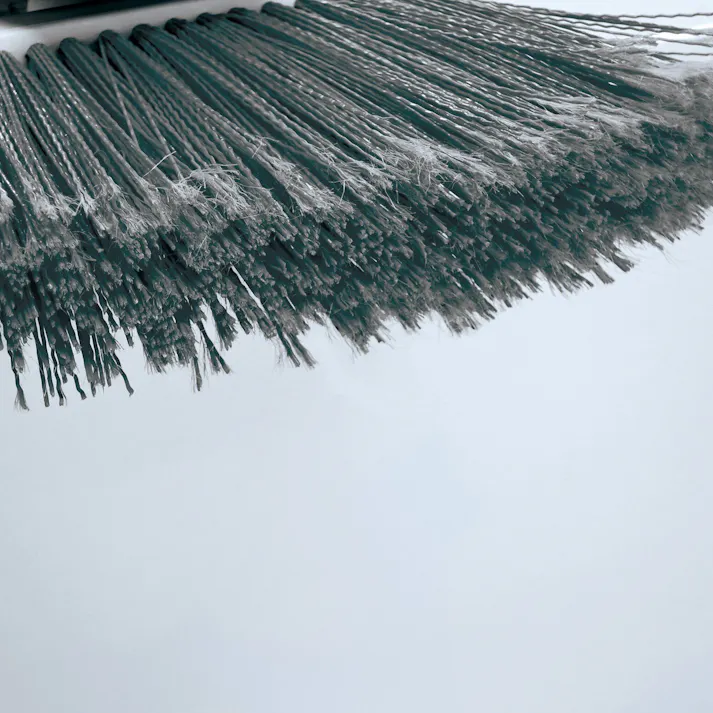 テラモト 先割れタフホーキ短柄 ホーキ 本体 CL-385-000-0 4904771110424【別送品】