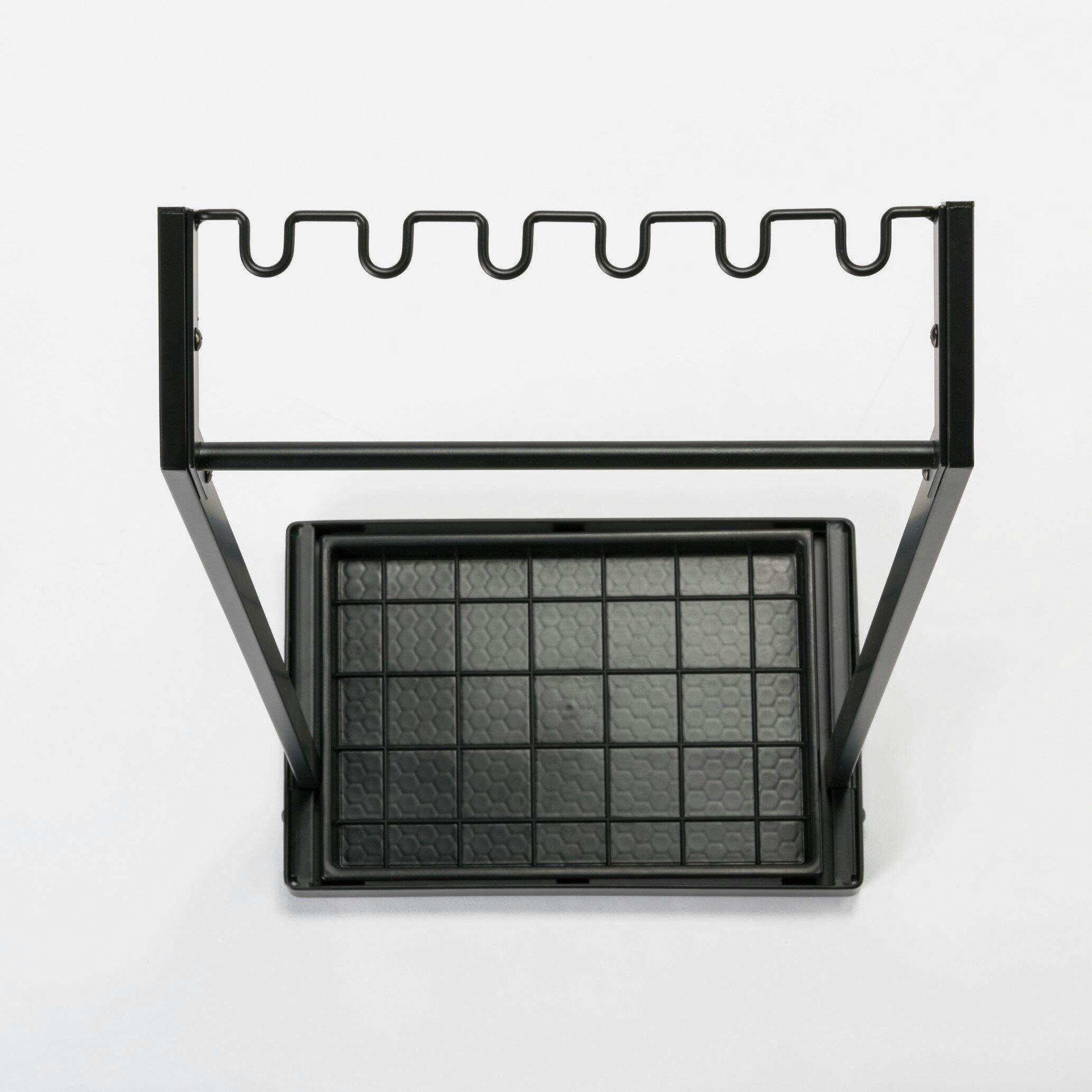 テラモト 傘かけ(折りたたみ傘対応) 傘立 格子式 UB-289-100-0