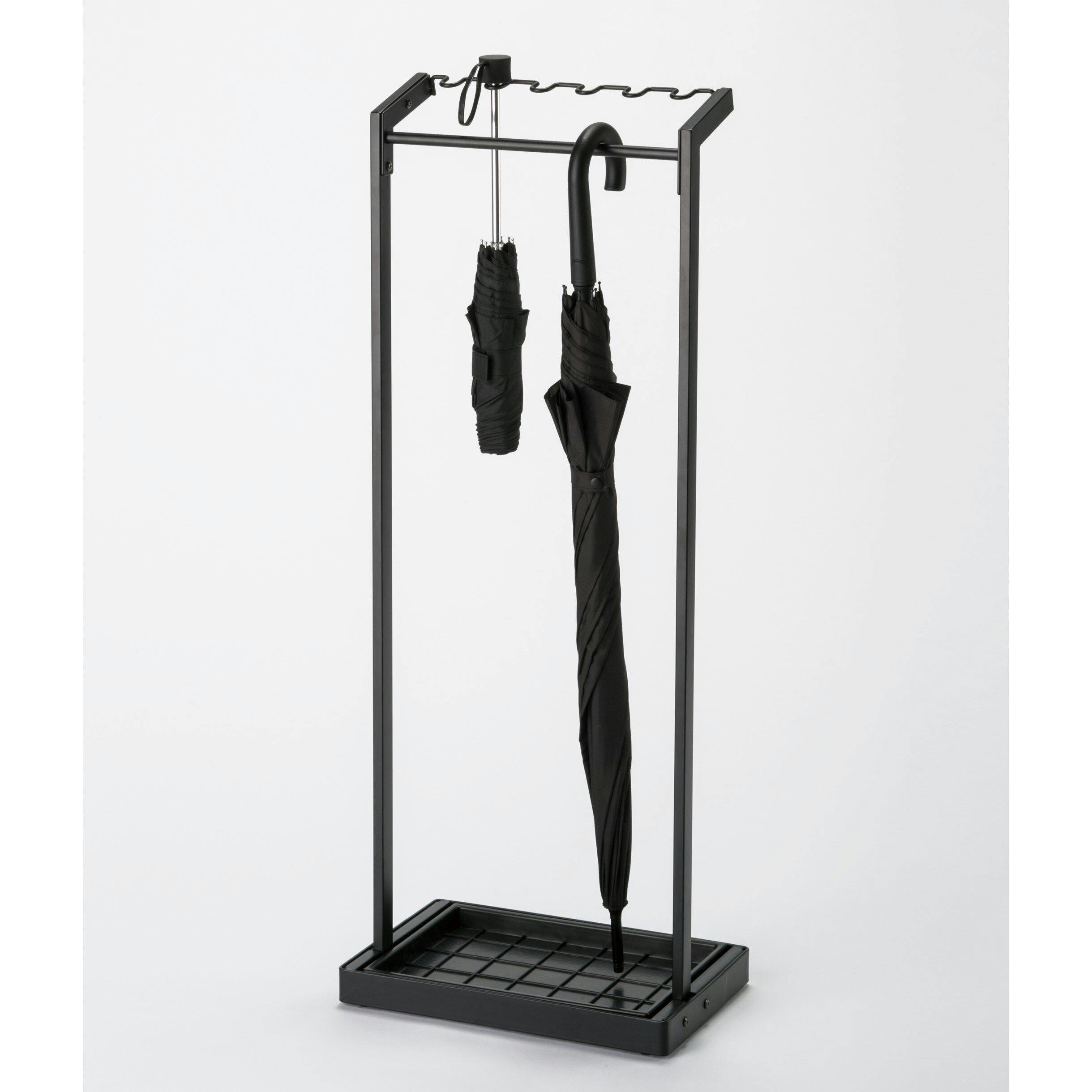 テラモト 傘かけ(折りたたみ傘対応) 傘立 格子式 UB-289-100-0