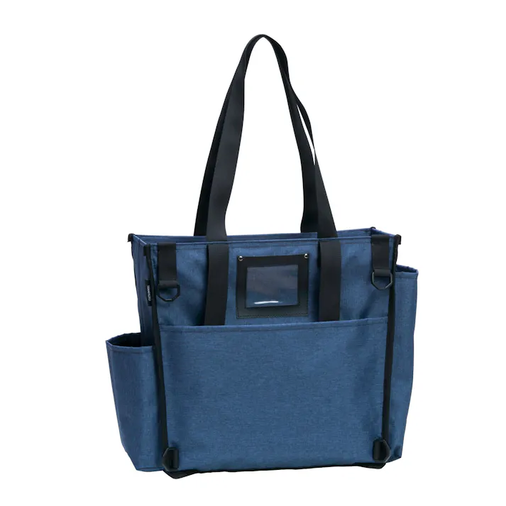 テラモト BMトートバッグ2waySネイビーブルー 収納バッグ 本体 DS-233-340-3 テラモト リュック 自立 4904771117829【別送品】