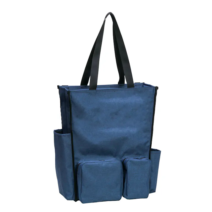 テラモト BMトートバッグ2wayMネイビーブルー 収納バッグ 本体 DS-233-341-3 テラモト リュック 自立 4904771117843【別送品】