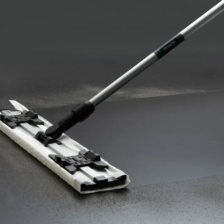 テラモト ライトダスターM-49(80枚入) モップ用ダスター から拭き・吸水用 CL-358-049-0 4904771121109【別送品】