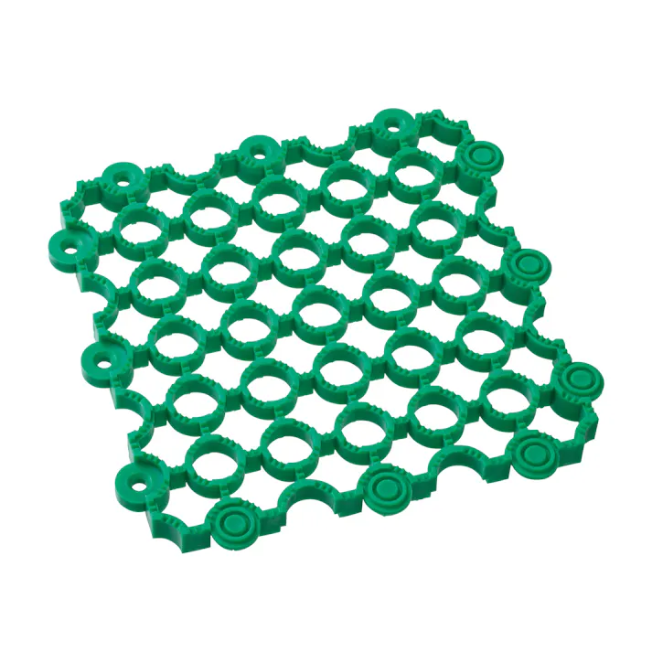 テラモト マーブルマット 緑150×150 ジョイントタイプ 本体 MR-061-072-1 テラモト マット スノコ 4904771124711【別送品】