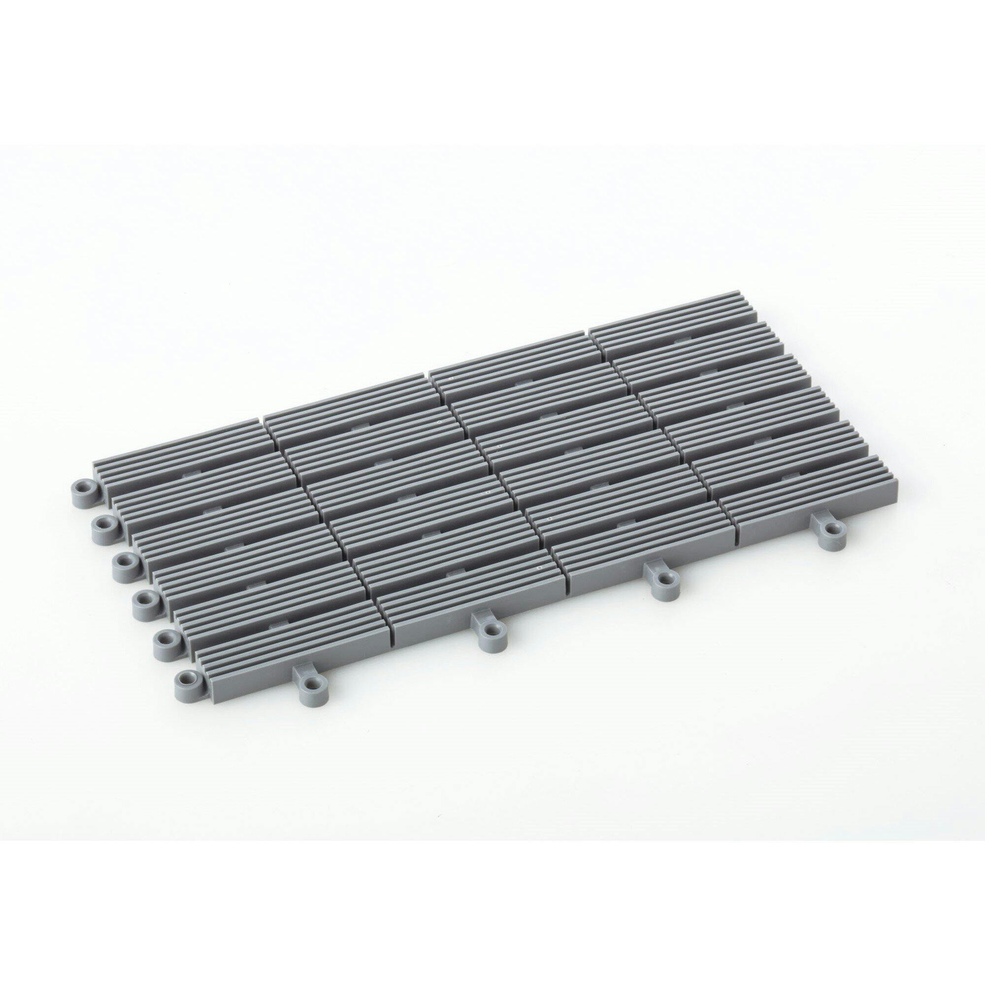 テラモト フリーラインマット灰150×300 風除室・落とし込み用 ジョイント MR-080-072-5 4904771125855 屋外用マット テラモト フリーラインマット灰150×300 風除室・落とし込み用 ジョイント MR-080-072-5 4904771125855 屋外用マット