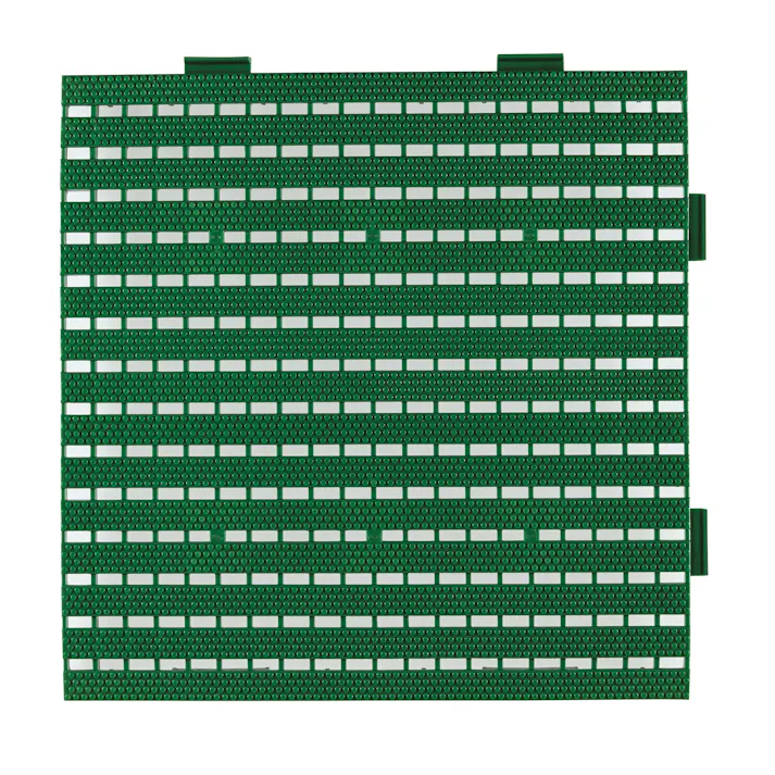 テラモト エコジョイントスノコ 若草600×600 ジョイントタイプ 本体 MR-091-070-7 テラモト マット 大型 4904771129273【別送品】