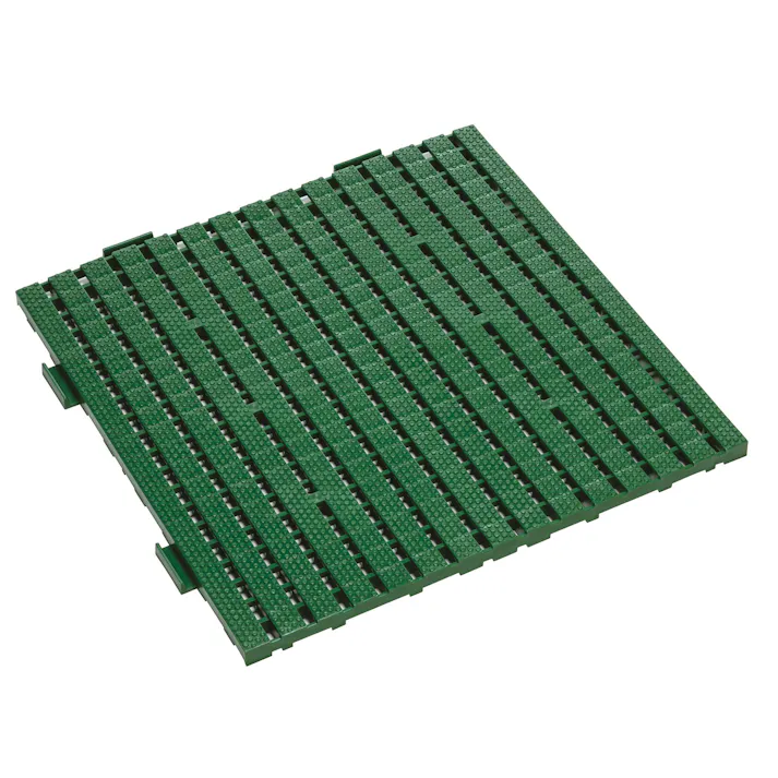 テラモト エコジョイントスノコ 若草600×600 ジョイントタイプ 本体 MR-091-070-7 テラモト マット 大型 4904771129273【別送品】