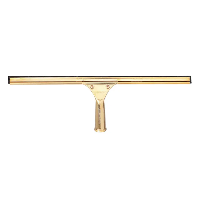 テラモト スクイジー真ちゅう45cm 高所清掃用品 窓掃除用 HP-501-145-0 4904771280103【別送品】