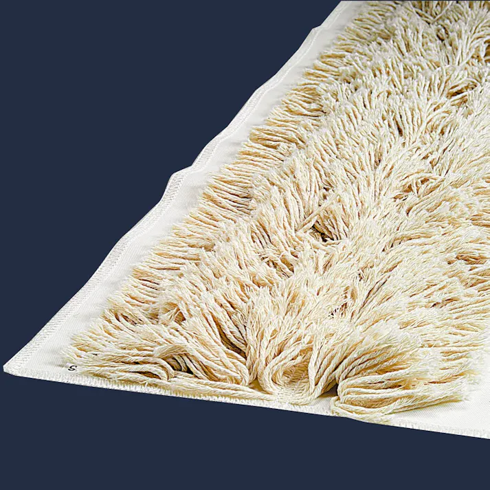 テラモト ライトモップ糸60cm(1枚入) モップ用ダスター から拭き・水拭き用 CL-352-160-0 4904771339009【別送品】