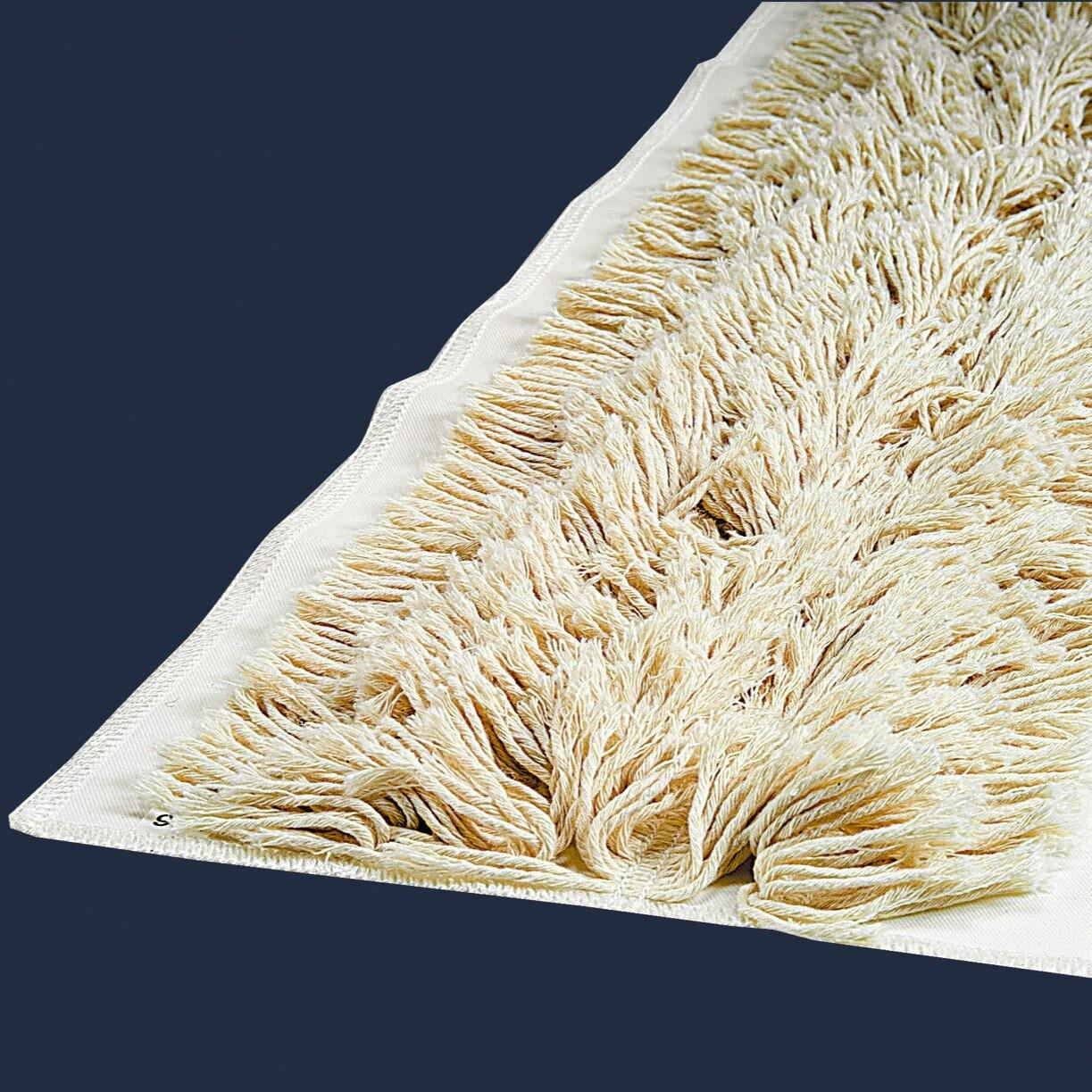 テラモト ライトモップ糸90cm(1枚入) モップ用ダスター から拭き・水