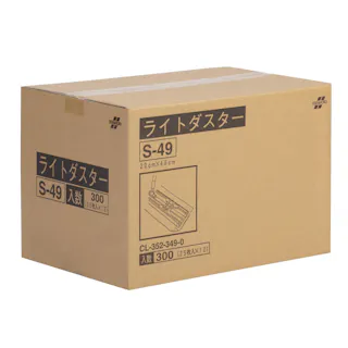 テラモト ライトダスターS-49(300枚入) モップ用ダスター から拭き用 CL-352-349-0 テラモト 清掃用品 除菌 4904771414102【別送品】