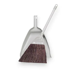 テラモト MMチリトリ・ホーキセットS ニューカラーシリーズ チリトリホーキセット CL-898-010-0 4904771507408【別送品】