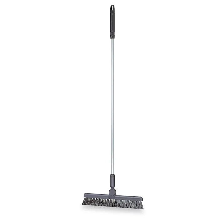 テラモト BM-2ホーキ30(1本柄)グレー30cm ホーキ 本体 CL-465-213-7 4904771509679【別送品】