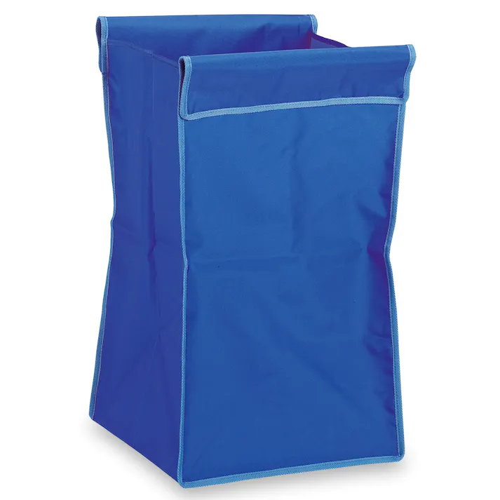 テラモト BMダストカー(袋E)ミニ紺 運搬カート 袋 DS-232-301-7 4904771575377【別送品】