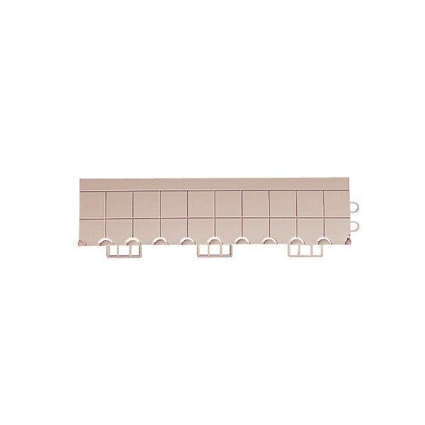 テラモト 抗菌フミンゴ(屋内用)専用ふち中ふちメス ベージュ ジョイントタイプ ふち MR-085-294-6 4904771581163 防虫シート・すのこ テラモト 抗菌フミンゴ(屋内用)専用ふち中ふちメス ベージュ ジョイントタイプ ふち MR-085-294-6 4904771581163 防虫シート・すのこ