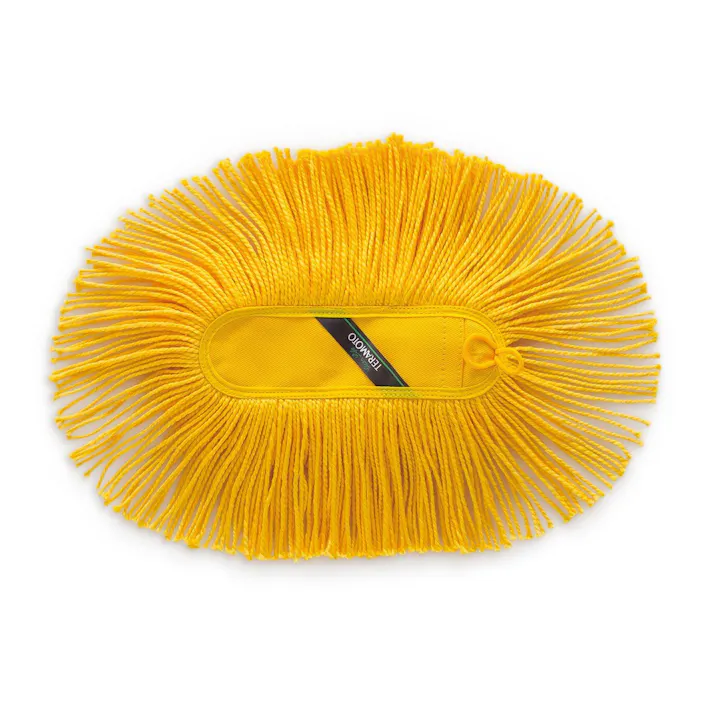 テラモト SPハンドスィーパー替糸DX(黄) モップ 化学モップ CL-795-210-0 4904771584508【別送品】