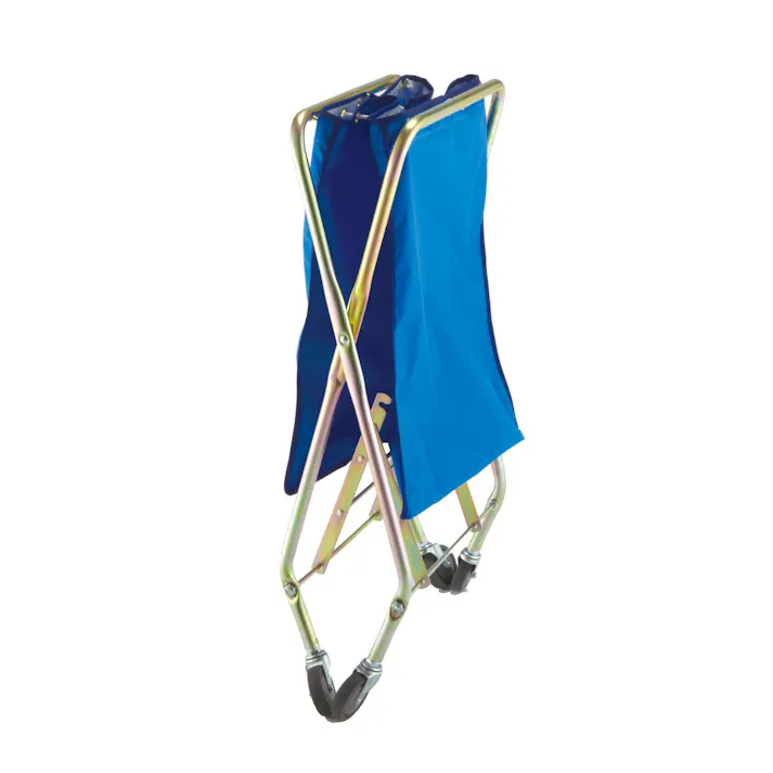 テラモト ダストカーSD(本体.袋セット)小 運搬カート セット DS-225-031-3 テラモト ゴミ箱 カート 4904771654836【別送品】