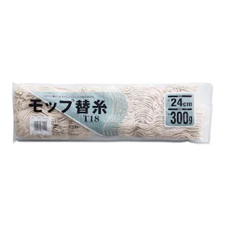 テラモト モップ替糸T-1824cm300g モップ モップ替糸 CL-366-130-0 4904771674100【別送品】