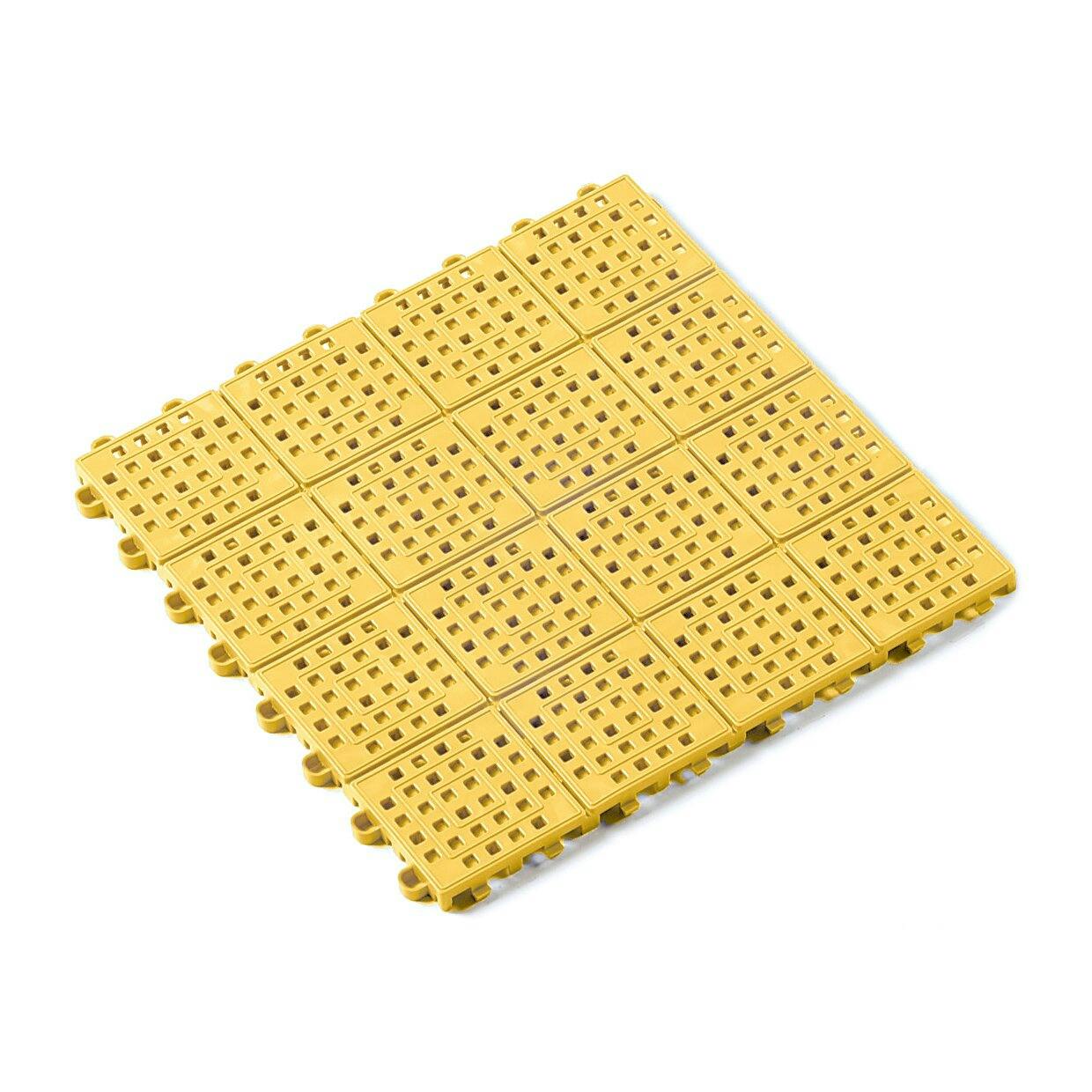 テラモト タッチマットII 黄300×300 ジョイントタイプ 本体 MR-064-176-5 4904771747255 防虫シート・すのこ テラモト タッチマットII 黄300×300 ジョイントタイプ 本体 MR-064-176-5 4904771747255 防虫シート・すのこ