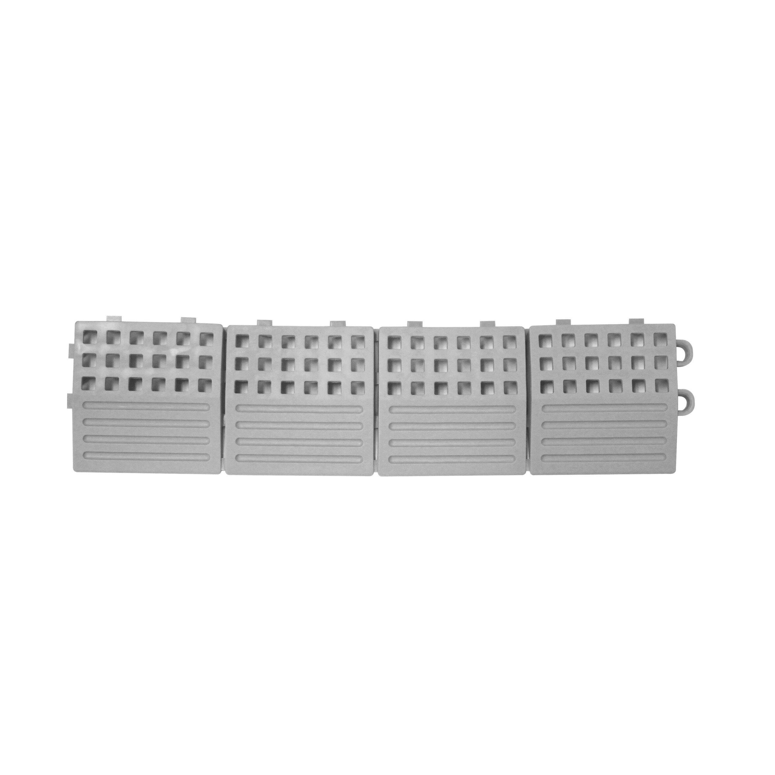 テラモト タッチマットII専用ふち 灰中ふち オス ジョイントタイプ ふち MR-064-693-7 4904771748672 防虫シート・すのこ テラモト タッチマットII専用ふち 灰中ふち オス ジョイントタイプ ふち MR-064-693-7 4904771748672 防虫シート・すのこ