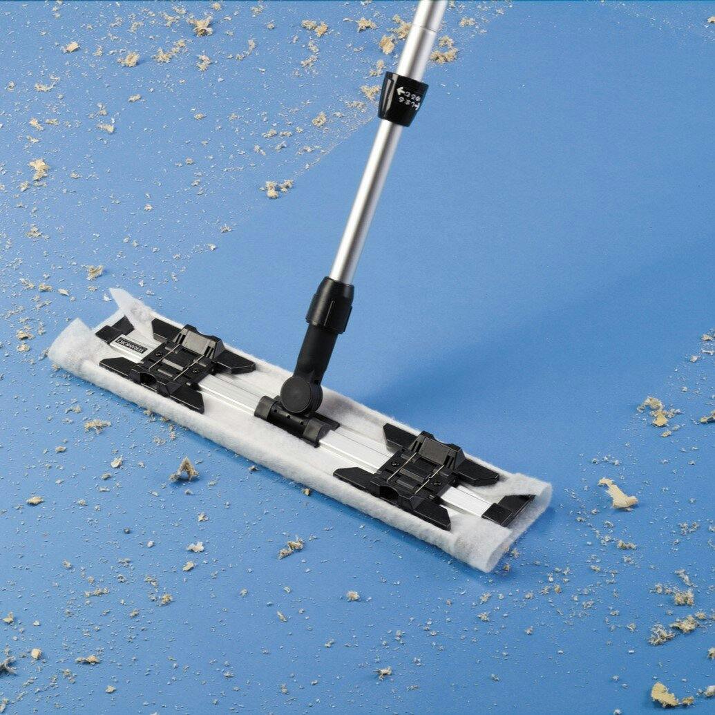 テラモト ライトダスターE-49(100枚入) モップ用ダスター から拭き用