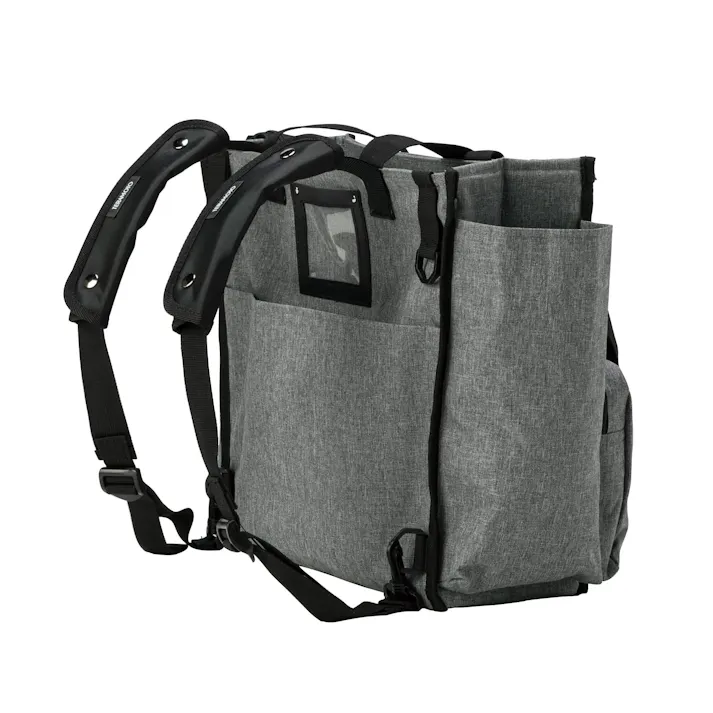 テラモト BMクッションパット 収納バッグ パッド DS-233-390-9 テラモト 肩 負担 4904771900018【別送品】