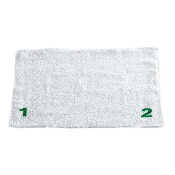 テラモト 使い分けができる番号付きぞうきん36枚入 雑巾 本体 CE-990-036-0 4904771903347【別送品】