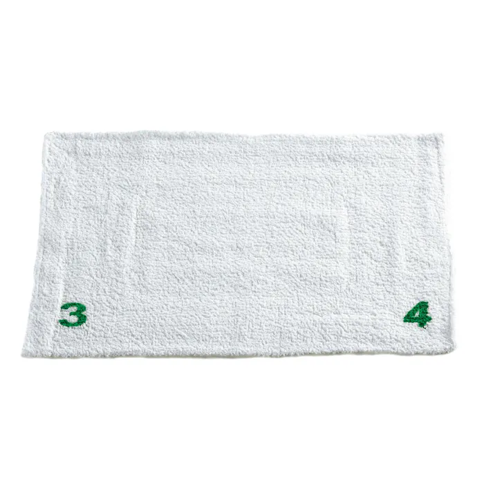 テラモト 使い分けができる番号付きぞうきん36枚入 雑巾 本体 CE-990-036-0 4904771903347【別送品】