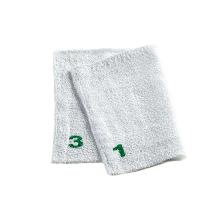 テラモト 使い分けができる番号付きぞうきん36枚入 雑巾 本体 CE-990-036-0 4904771903347【別送品】