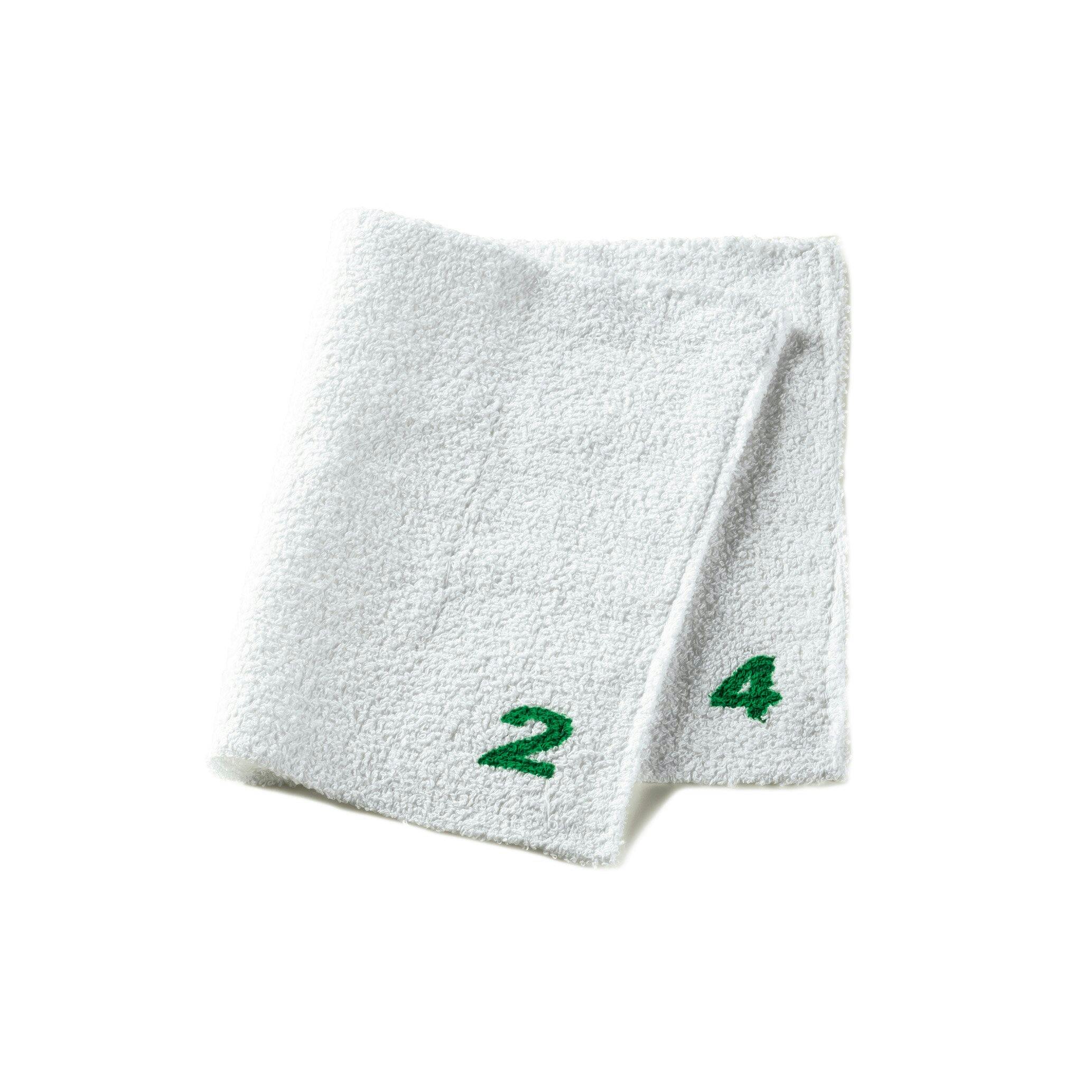 テラモト 使い分けができる番号付きぞうきん36枚入 雑巾 本体 CE-990