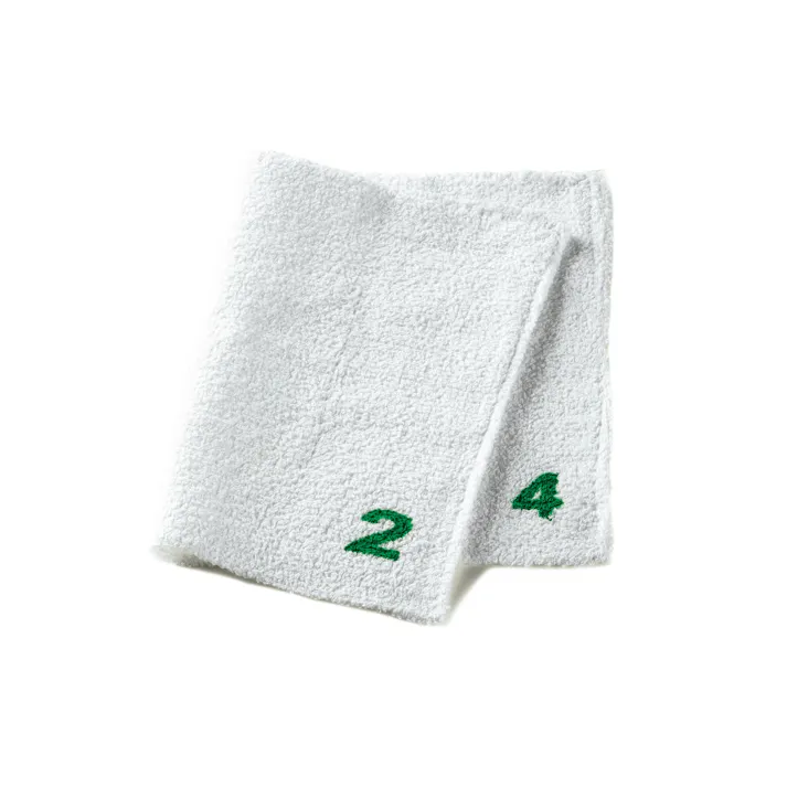 テラモト 使い分けができる番号付きぞうきん36枚入 雑巾 本体 CE-990-036-0 4904771903347【別送品】