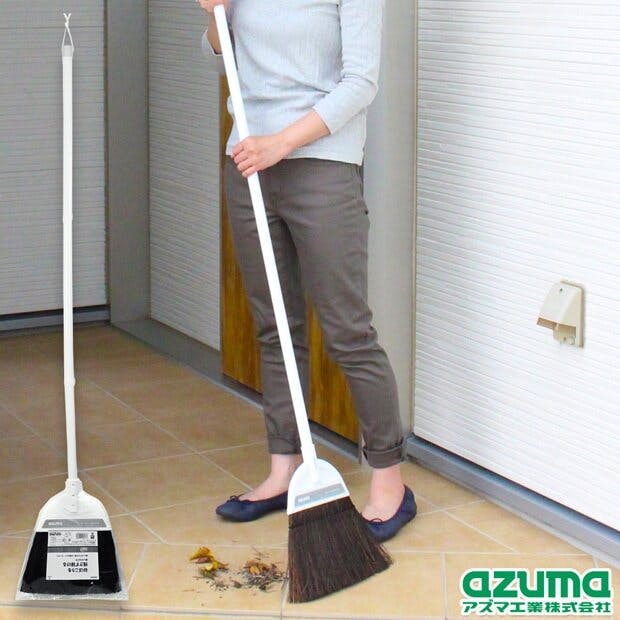 azuma NUS150黒シダほうき長柄 ほうき 4970190210984【別送品 azuma NUS150黒シダほうき長柄 ほうき 4970190210984【別送品
