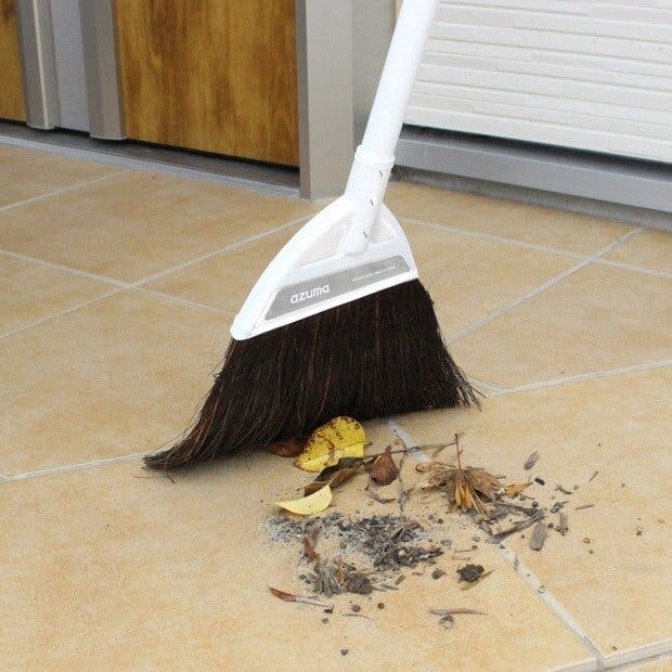 アズマ工業 azuma NUS151黒シダほうき短柄 ほうき 4970190221478